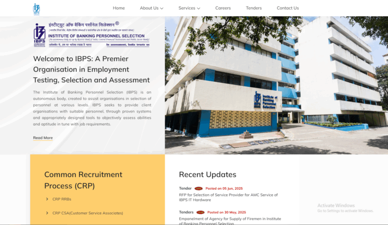 IBPS Clerk Recruitment 2025