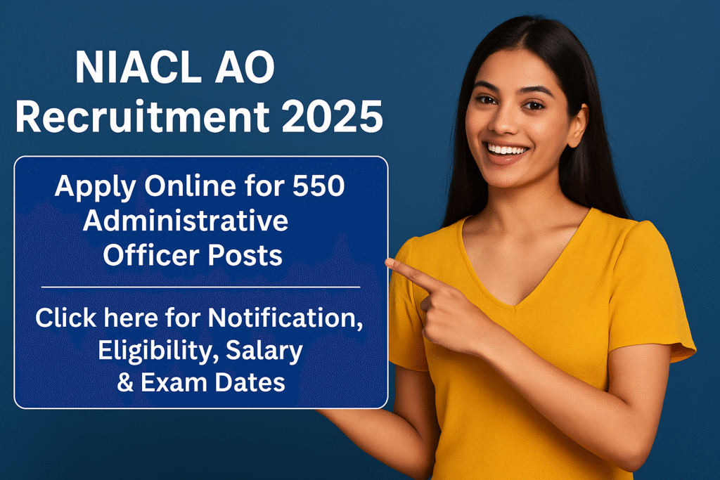 NIACL AO Recruitment 2025