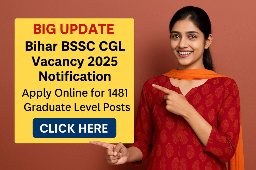 BSSC CGL Vacancy 2025